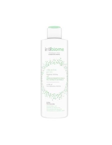 Intibiome Vida Activa Higiene Intima 250 Mililitros Intibiome