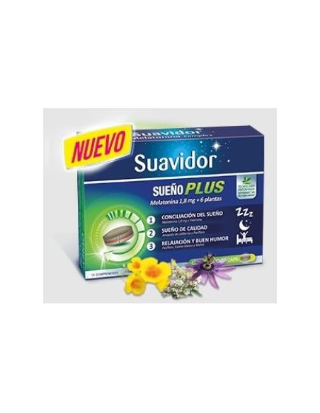 Suavidor Plus Tricapa 30 Comprimidos Urgo