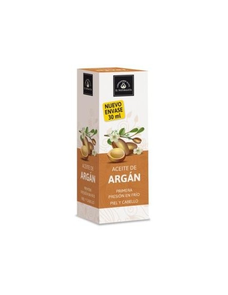 Aceite De Argan 30 Mililitros El Naturalista