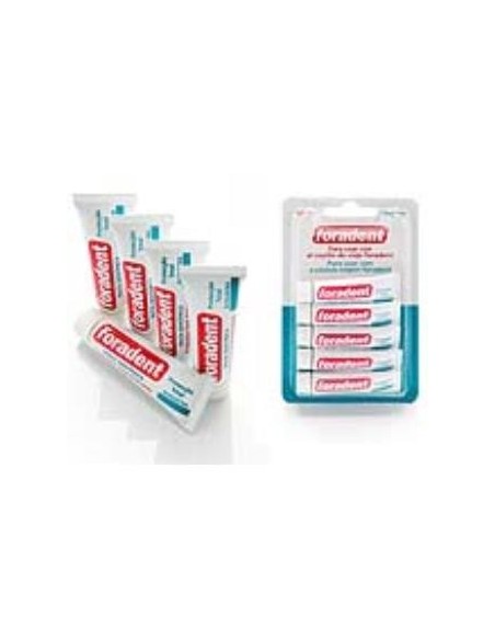 Crema Dentifrica Blister 5X5 Mililitros Oradent