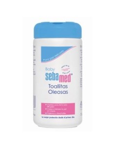 Baby Toallitas Limpieza Pañal Oleosas 70Uds. Sebamed