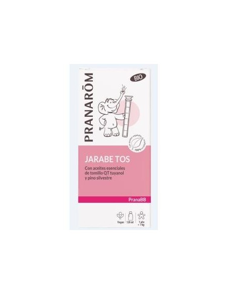 Pranabb Tos 120Ml. Bio de Pranarom