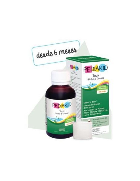 Pediakid Tos Seca Y Productiva 125 Mililitros Ineldea