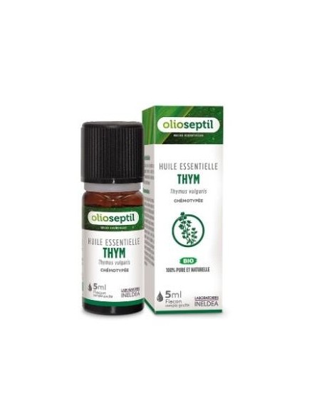 Olioseptil Tomillo Aceite Esencial 5 Mililitros Bio Ineldea