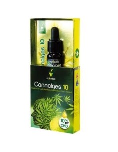 Cannalges 10% Cbd Aceite 10Ml. de Novadiet