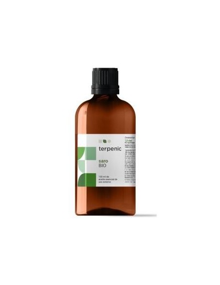 Saro (Mandravasarotra) Aceite Esencial Bio 100 Mililitros Terpenic
