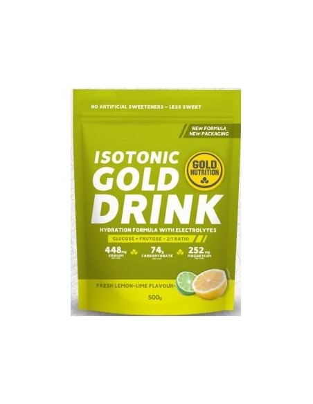 Gold Drink Limon 500 gramos de Gold Nutrition