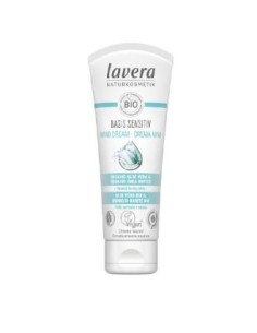 Basis Sensitiv Crema De Manos Aloe 75 Mililitros Bio Vegan Lavera