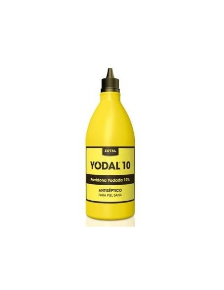 Yodal 500 Ml (Povidona Yodada) Zotal Vet