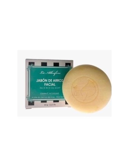 Jabon De Arroz Facial Pastilla 60Gr. de La Albufera