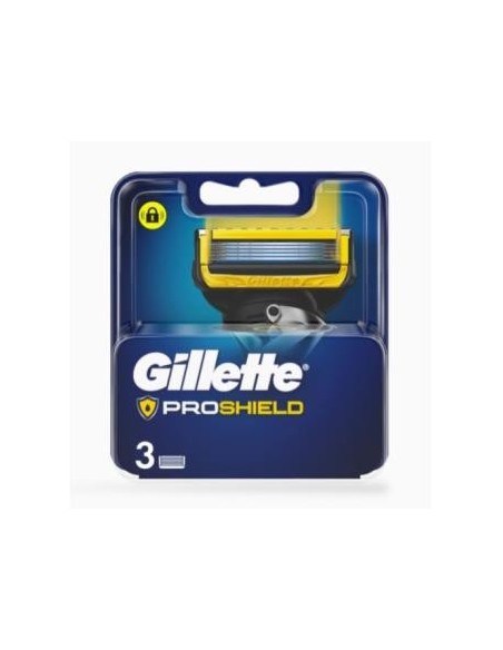 Gillette Recambio Fusion Proshield 3Ud Gillette