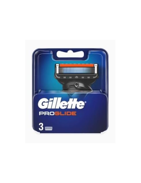 Gillette Recambio Fusion Proglide Manual 3 Unidades Gillette