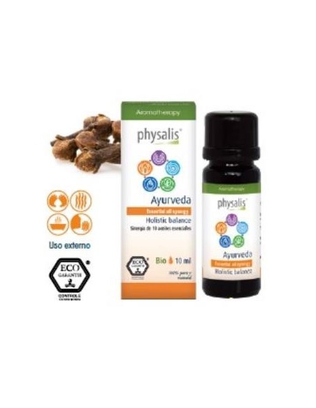 Sinergia Ayurveda (Balance holistico) Bio 10ml Physalis