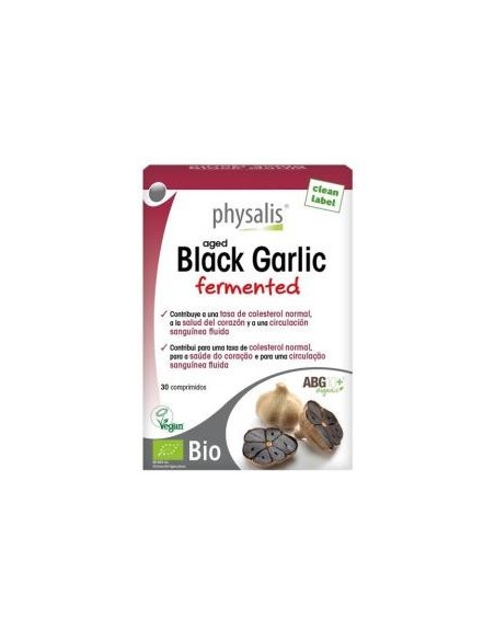 Black Garlic 30 Comprimidos Bio de Physalis