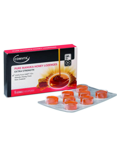 Pastillas Miel de Manuka 10 UMF Comvita - 8 Comprimidos