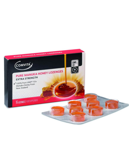 Pastillas Miel de Manuka 10 UMF Comvita - 8 Comprimidos