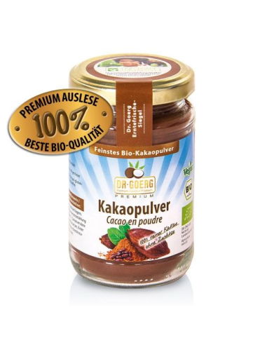 Cacao 80 g Dr. Goerg – Sabor puro y natural en cada gramo