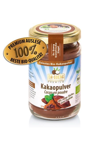 Cacao 80 g Dr. Goerg – Sabor puro y natural en cada gramo
