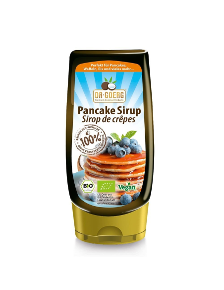 Sirope de Pancakes Dr. Goerg 350 g – Dulzura Natural
