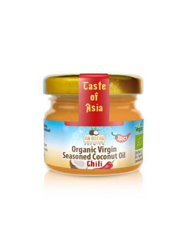 Aceite Bio Sazonado Chili 26 ml Dr. Goerg – Sabor Picante Natural