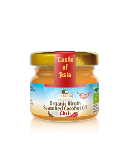 Aceite Bio Sazonado Chili 26 ml Dr. Goerg – Sabor Picante Natural