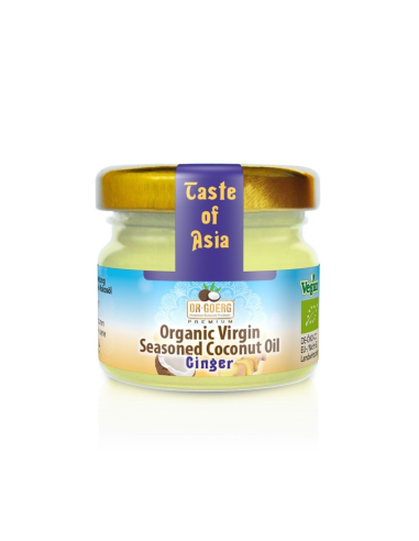 Aceite Bio Sazonado Jengibre 26ml Dr. Goerg – Sabor Natural