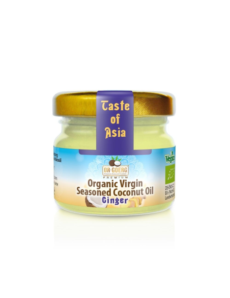 Aceite Bio Sazonado Jengibre 26ml Dr. Goerg – Sabor Natural