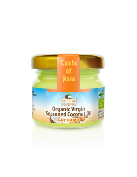 Aceite Bio Sazonado Cúrcuma 26ml Dr. Goerg – Natural y Saludable