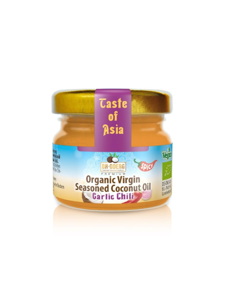 Aceite Bio Sazonado Chili y Ajo 26ml | Dr. Goerg Natural