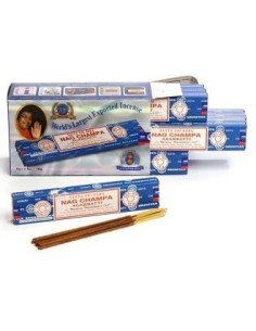 Incienso  Stick Satya Sai Baba  12Ud X 15 Gramos Nag Champa