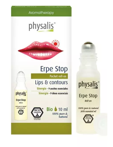 Roll On Erpe Stop Sinergia Bio 10 ml Physalis – Alivio Natural