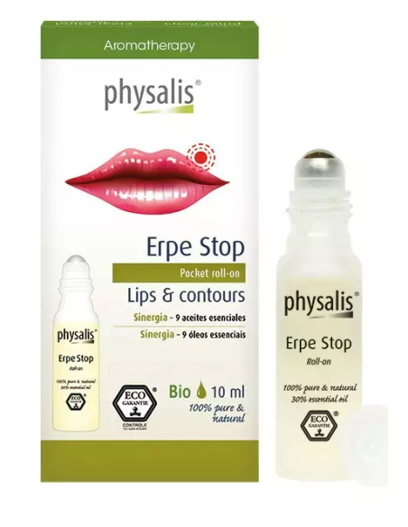 Roll On Erpe Stop Sinergia Bio 10 ml Physalis – Alivio Natural