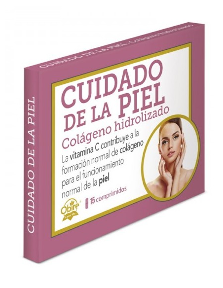 Cuidado de la piel 15 comprimidos (Línea viaje) de Obire