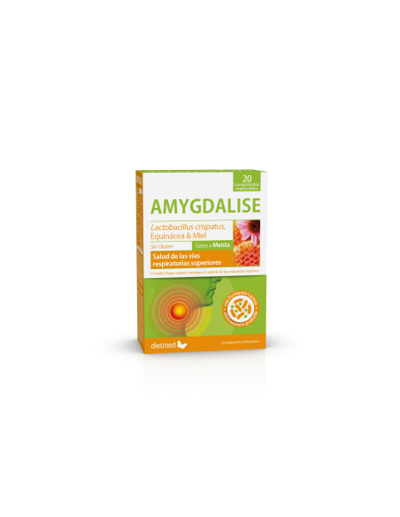 Amygdalise 20 Capsulas De Dietmed