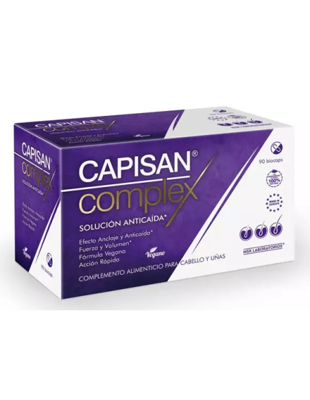 Capisan Complex 90 cápsulas MSR Lab – Salud y Bienestar Natural