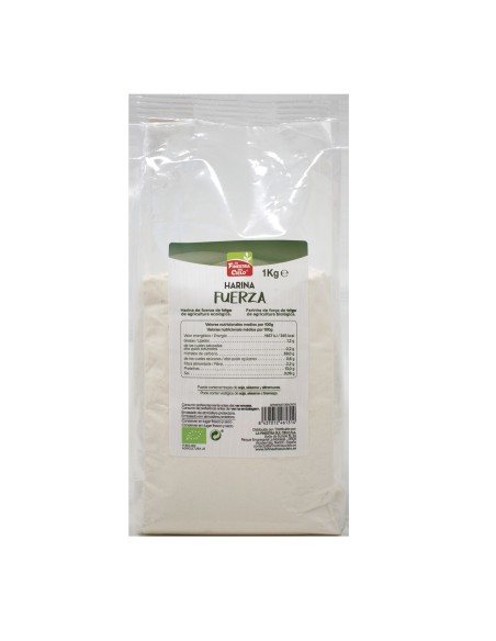 Harina Fuerza Bio 1Kg De Finestra