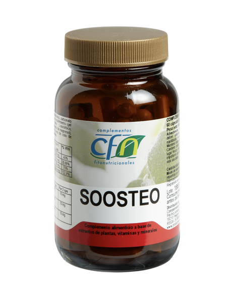 Soosteo  CFN  60 cápsulas