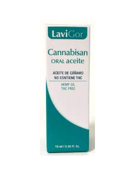 Cannabisan Oral (Sin Cbd) Aceite 15 Mililitros Lavigor