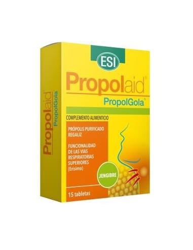Propolaid Propolgola Jengibre 15 Comp. Trepatdiet-Esi Salud
