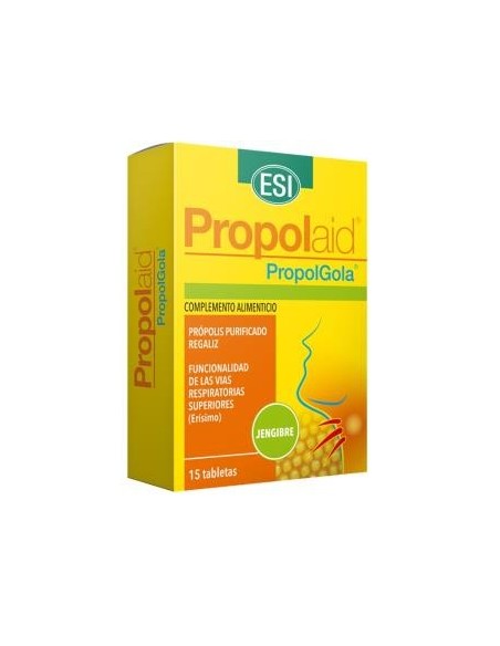 Propolaid Propolgola Jengibre 15 Comp. Trepatdiet-Esi Salud