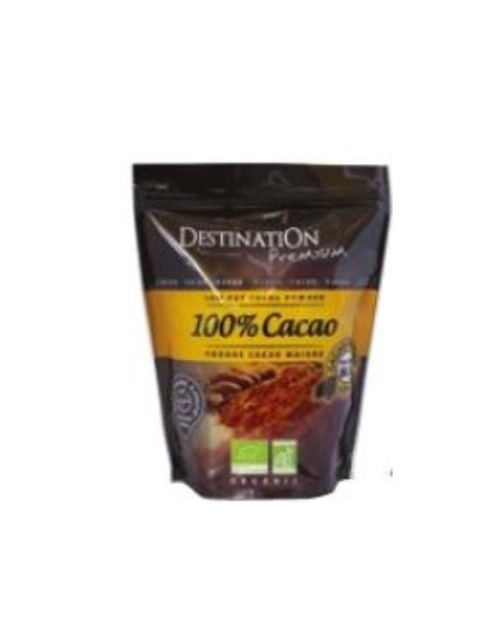 Cacau Orgânico Puro 100% 250g – Qualidade Destino Natural