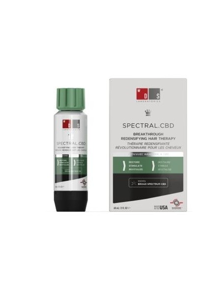 Ds Spectral Cbd Trat. Cabello 60 Ml Spectral