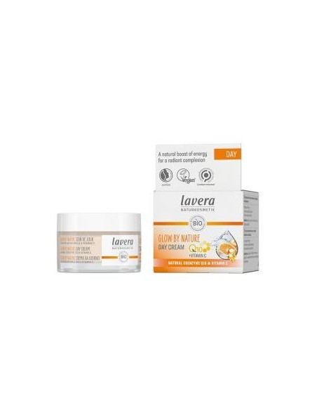 Glow By Nature Crema De Dia 50 Mililitros Lavera