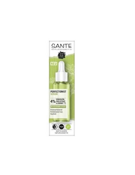 Serum Matificante Perfector Niacinamida 30 Mililitros Sante Naturkosmetik