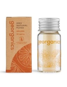 Hilo Dental Naranja 2Udsx50M. Georganics