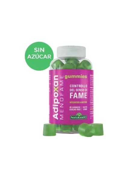 Adipoxan Menofame 40Gummies. Naturando