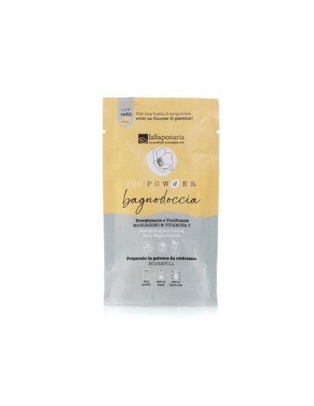 Gel De Ducha Mandarino-Vitamina C En Polvo 25 Gramos La Saponaria
