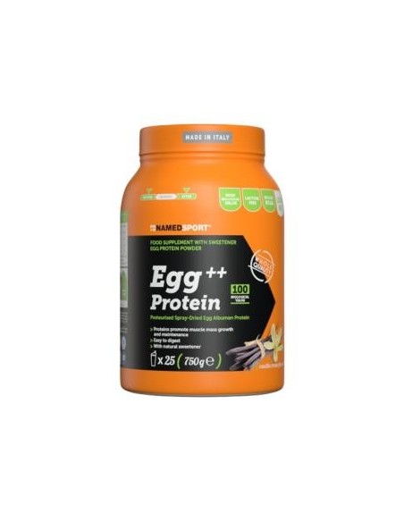 Egg Protein Vainilla Cream 750 Gramos Named Sport