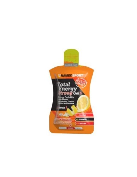 Total Energy Strong Gel Lemon 24Geles. Named Sport