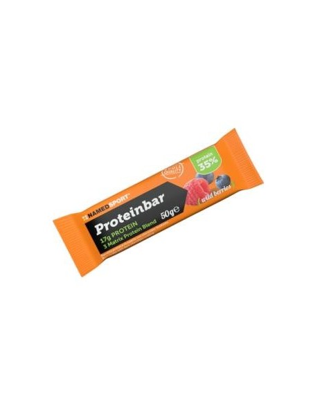 Protein Bar Wild Berries Barritas 12Uds. Named Sport
